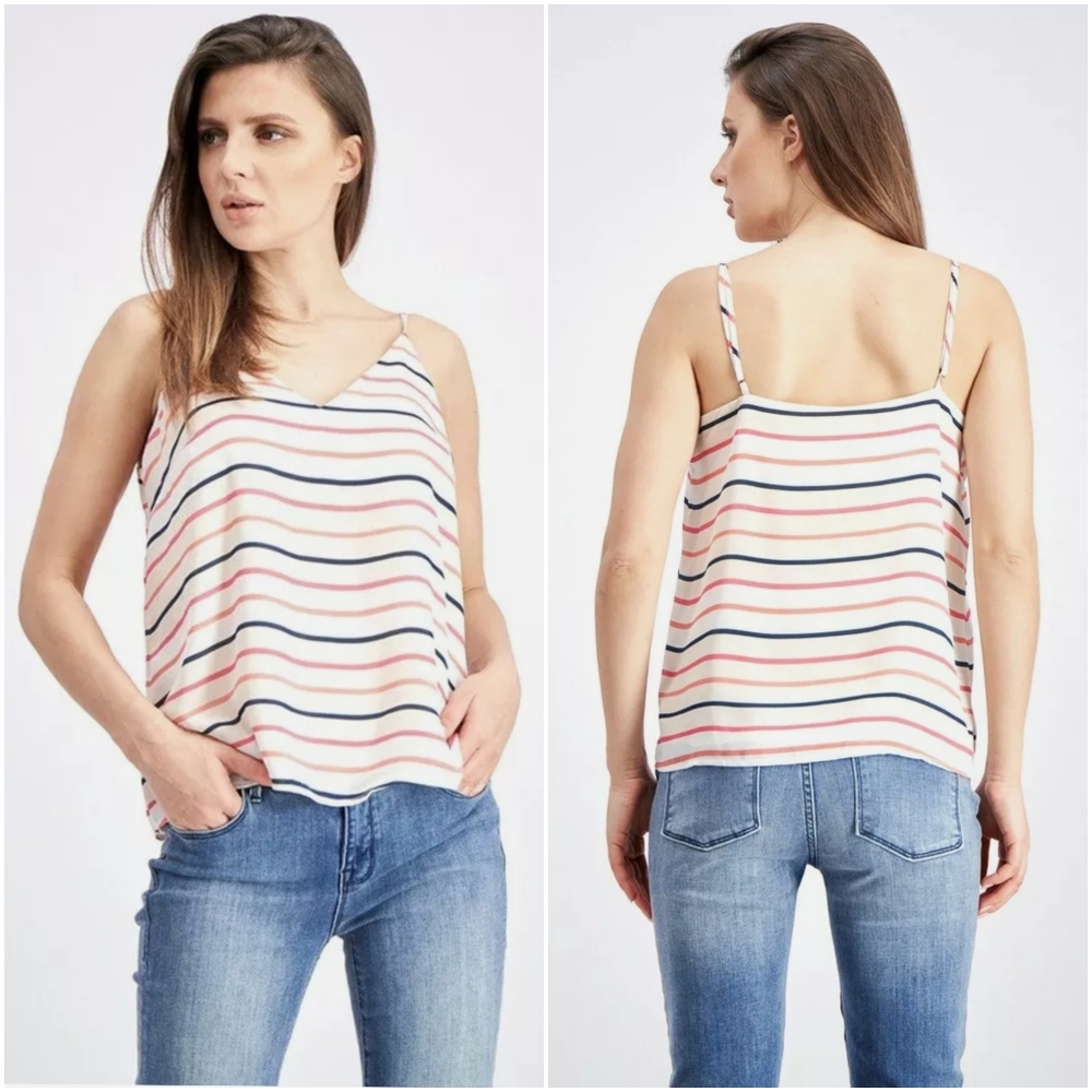 Plus Size Nine Britton Stitch Fix Stripped Top